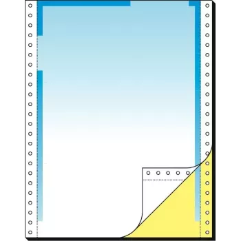 Papel de impressora Sigel 26246 branco amarelo 500 folhas