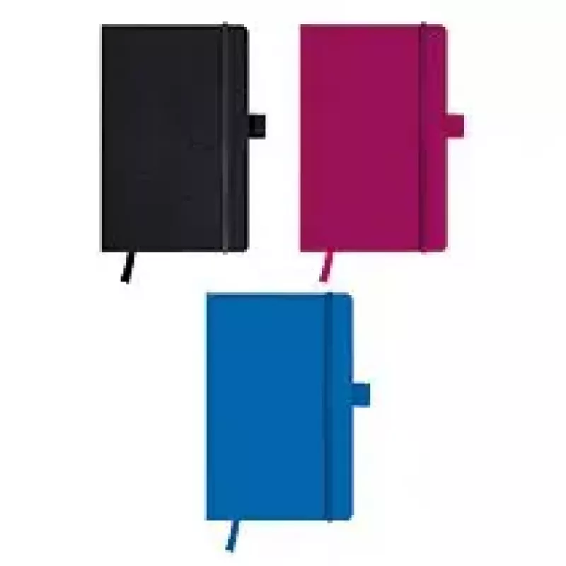 Caderno de notas Herlitz 10789428 A5 96 folhas preto