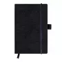 Caderno de notas Herlitz 10789428 A5 96 folhas preto