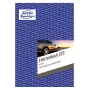 Livro de administração Avery 223 azul branco