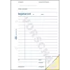 Formulário/livro de contabilidade A5 Avery 1306