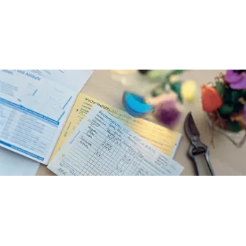Livro de formulários de contabilidade A5 Avery 1310