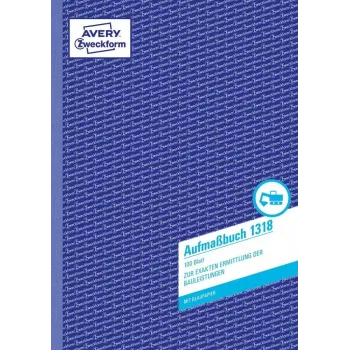Formulário/livro de contabilidade AVERY 1318