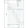 Formulário/livro de contabilidade A5 Avery 1406