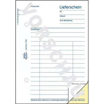 Livro de formulários de contabilidade A6 Avery 1722