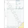 Livro de formulários de contabilidade A4 Avery 1724