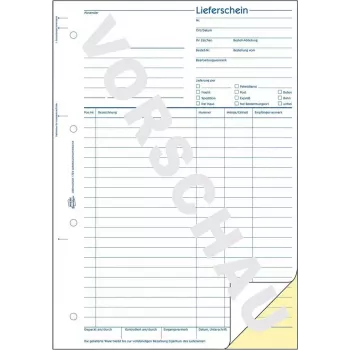 Livro de formulários de contabilidade A4 Avery 1724