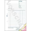 Formulário/caderno de contabilidade AVERY 1726 A5 40 páginas