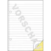 Formulário/livro de contabilidade A5 Avery 1729