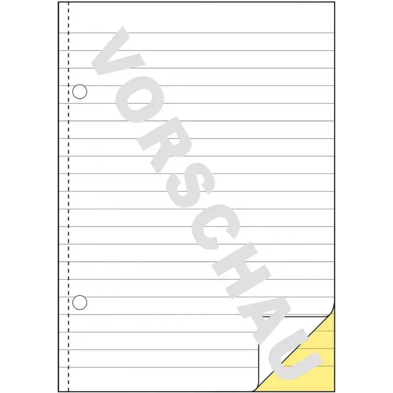 Formulário/livro de contabilidade A5 Avery 1729