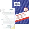Livro de formulários de contabilidade A6 Avery 1732