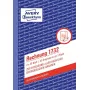 Livro de formulários de contabilidade A6 Avery 1732