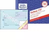 Livro de formulários de contabilidade A6 Avery 1737