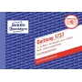 Livro de formulários de contabilidade A6 Avery 1737