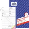 Livro de contabilidade A5 Avery 1749