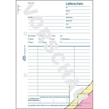 Livro de formulários de contabilidade A5 Avery 1763