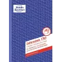 Livro de formulários de contabilidade A5 Avery 1763