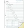 Formulário/livro de faturas AVERY 1769 A4 40 páginas