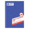 Livro de administração Avery 1770 azul branco