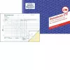 Formulário/livro de contabilidade A5 Avery 1772