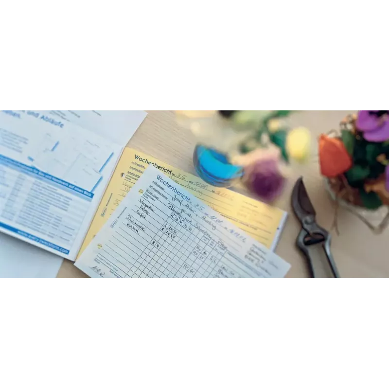 Formulário/livro de contabilidade A5 Avery 1772