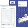 Avery Zweckform 2831 caderno de registo de formação, A4, 28 folhas
