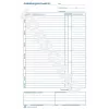Avery Zweckform 2831 caderno de registo de formação, A4, 28 folhas