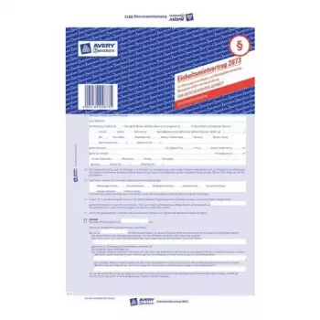 Papel de registo Avery 2873