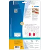 Etiqueta de envio aviso HERMA 8326
