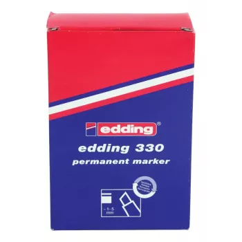 Marcador Edding OFC-ED330BK