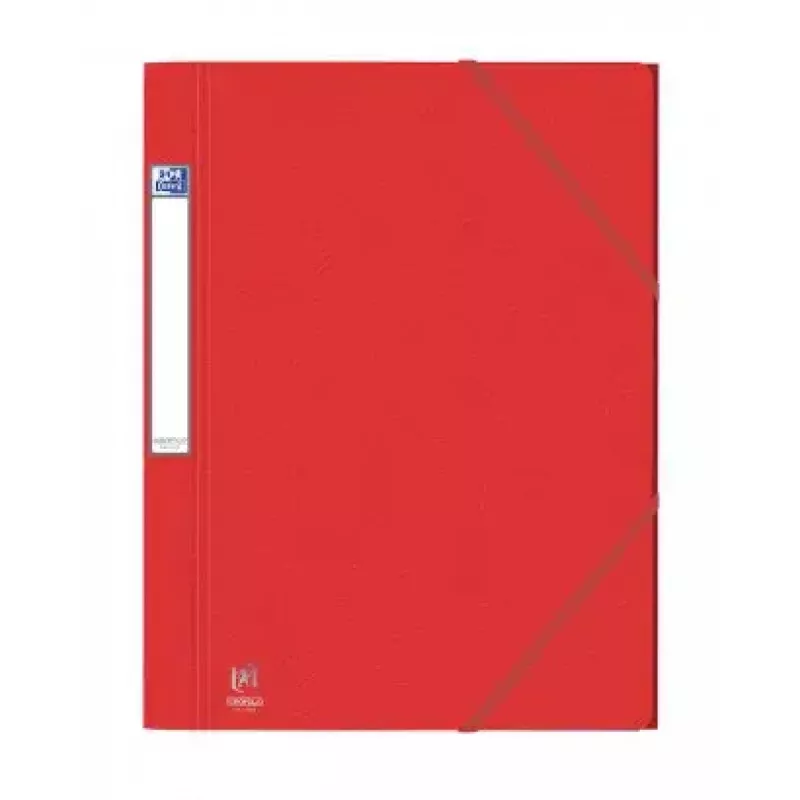 Pasta com elástico nos cantos ELBA EUROFOLIO A4 0,7 mm sortida (100200774)
