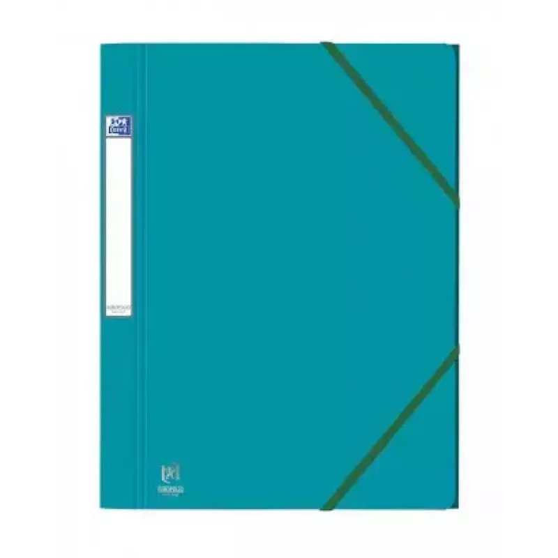 Pasta com elástico nos cantos ELBA EUROFOLIO A4 0,7 mm sortida (100200774)