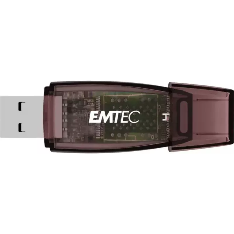 Emtec C410 pen USB 2.0 de 4 GB, vermelha