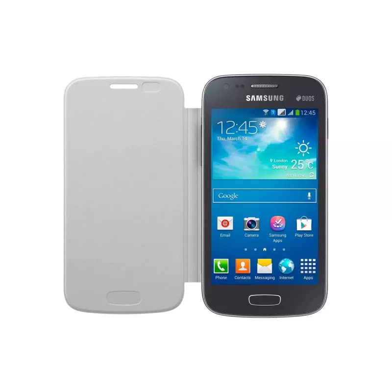 Capa Samsung Galaxy Ace 3 EF-FS727L branco