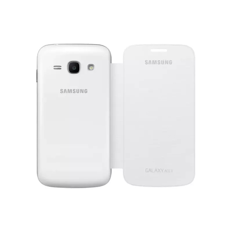 Capa Samsung Galaxy Ace 3 EF-FS727L branco