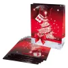 Saco de papel Sigel GT022 Vermelho