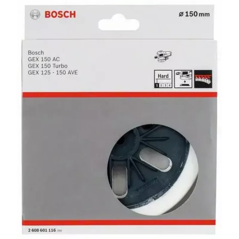 Bosch 2 608 601 116 acessório de lixagem manual bloco de lixar 1 unid.