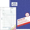 Livro de formulários de contabilidade AVERY 1721-5 A5 40 páginas
