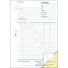 Livro de formulários de contabilidade AVERY 1721-5 A5 40 páginas
