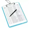 Prancheta A4 Herlitz 11205671 azul