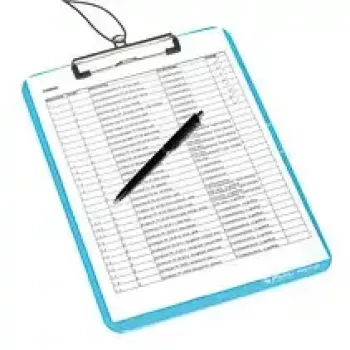 Prancheta A4 Herlitz 11205671 azul