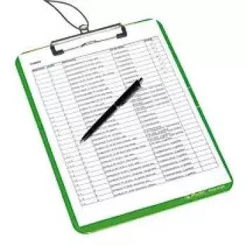 Prancheta Herlitz 11226610 plástico poliestireno verde