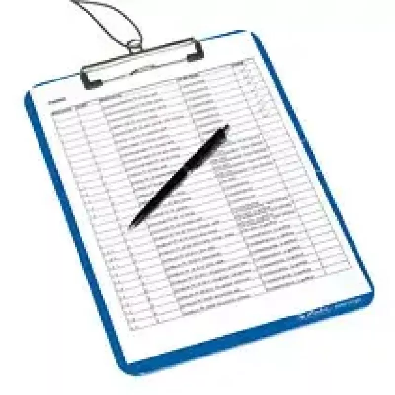 Prancheta Herlitz 11226396 plástico poliestireno azul