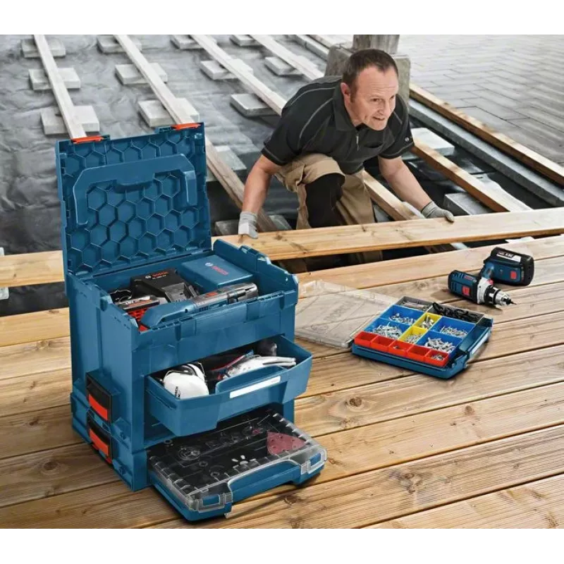 Bosch L-BOXX-Einsatz para GDR 12V-105 / GSR 12V-15 (1600A002V2)