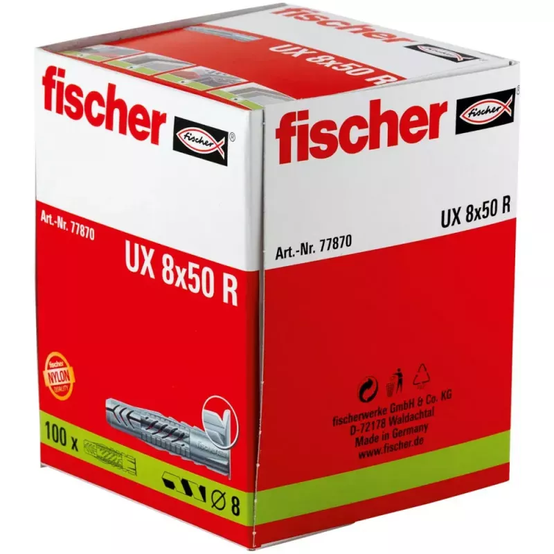 Bucha de parede Fischer 77870