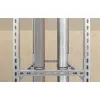 Fischer 40391 FUS 41/21/2.00 S calha de montagem, 2 m
