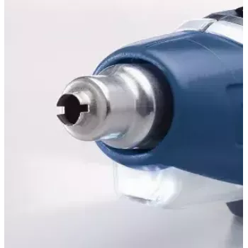 Pistola de ar quente STEINEL 70409 preto azul prateado