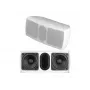 Altifalante de gama completa Omnitronic 11036907 branco com fios 15 W