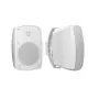 Altifalante de 2 vias Omnitronic 11036913 branco com fios 30 W