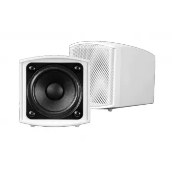 Altifalante de gama completa Omnitronic 11036901 branco com fios 15 W